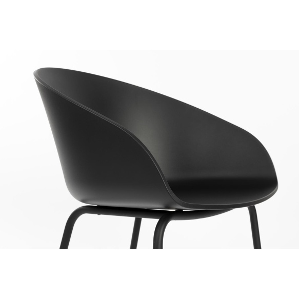 Käetugedega tool Void Black