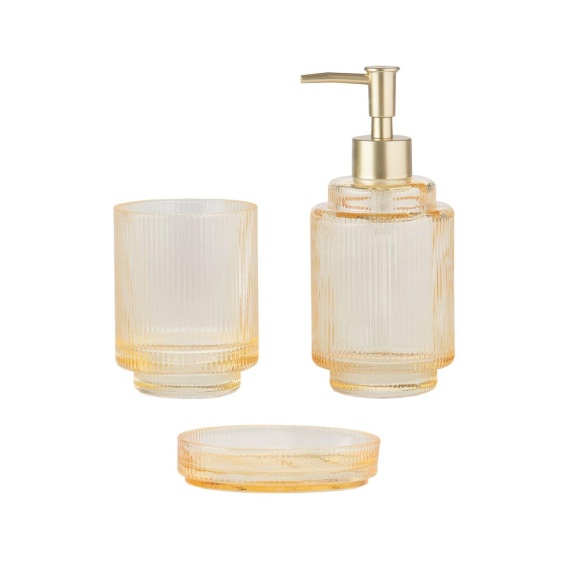 kollane klaasist tops 8x10 cm