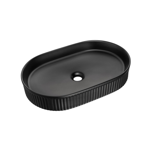 valamu tööpinnale Beyond 560x360x100 mm, matt must