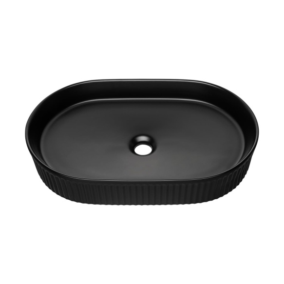 valamu tööpinnale Beyond 560x360x100 mm, matt must