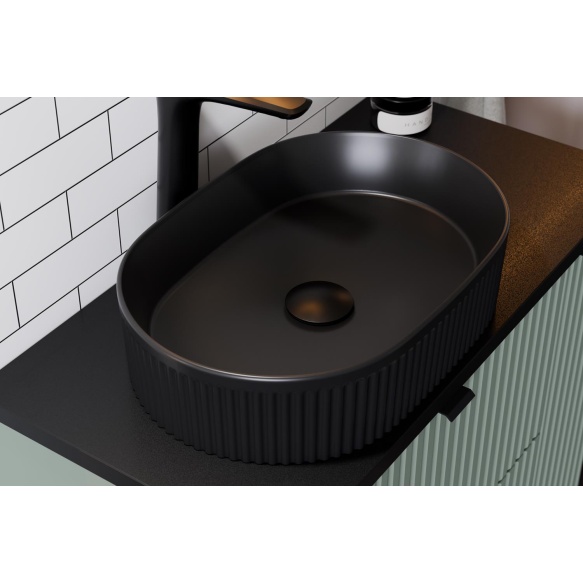 valamu tööpinnale Beyond 480x325x110 mm, valge