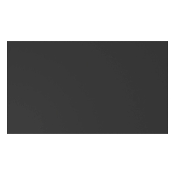 töötasapind Black 60x46x2.2 cm, matt must