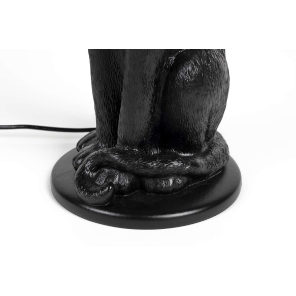 Põrandalamp Proudly Crowned Panther, must