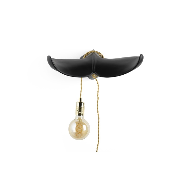 Seinälamppu The Tail Will Follow Black