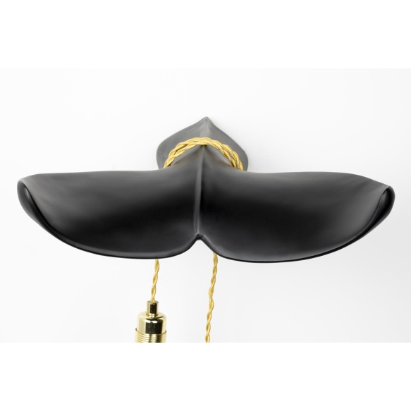 Seinälamppu The Tail Will Follow Black