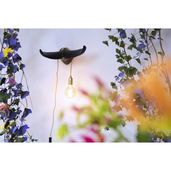 Seinälamppu The Tail Will Follow Black