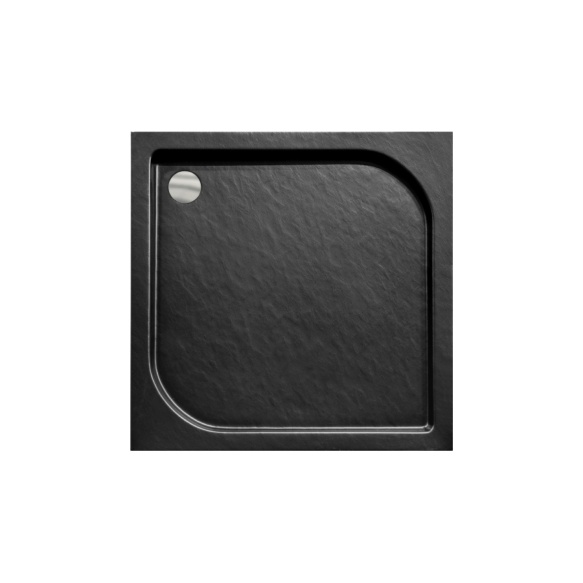 kandiline dušialus, 90x90x16, must