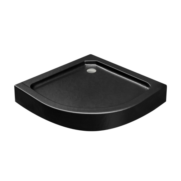 kumer dušialus, 90x90x16, must