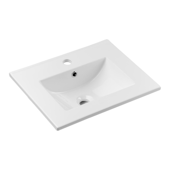 mööblivalamu 510x405x170 mm, valge