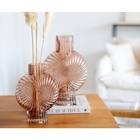 pruun vaas Galaxy 22x10.5x32 cm