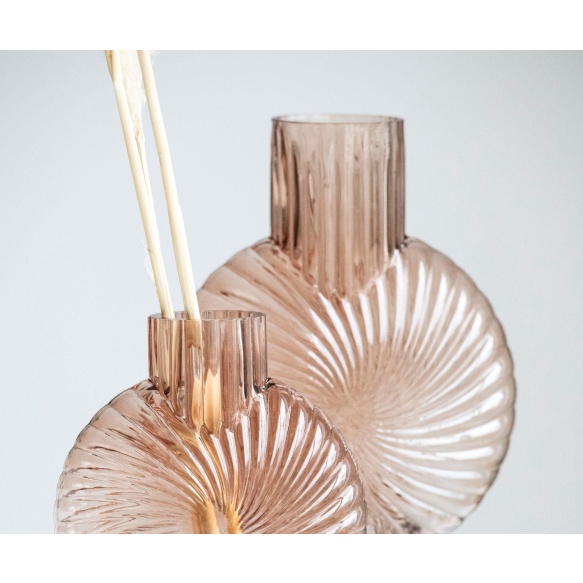 pruun vaas Galaxy 22x10.5x32 cm