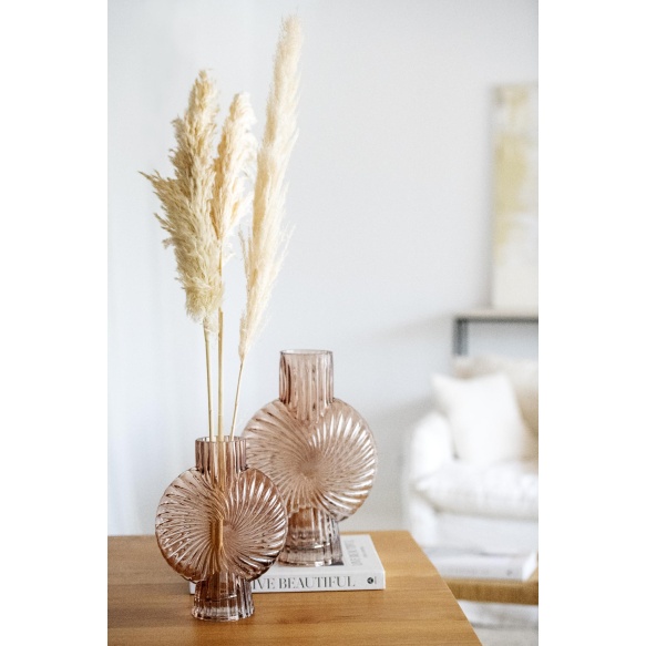 pruun vaas Galaxy 22x10.5x32 cm