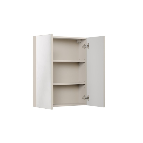 peegelkapp Cashmere Uni 60x19x75 cm