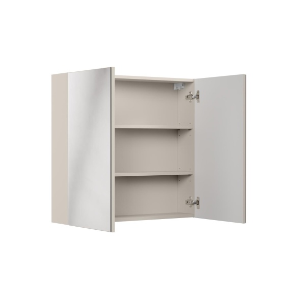 peegelkapp Cashmere Uni 80x19x75 cm