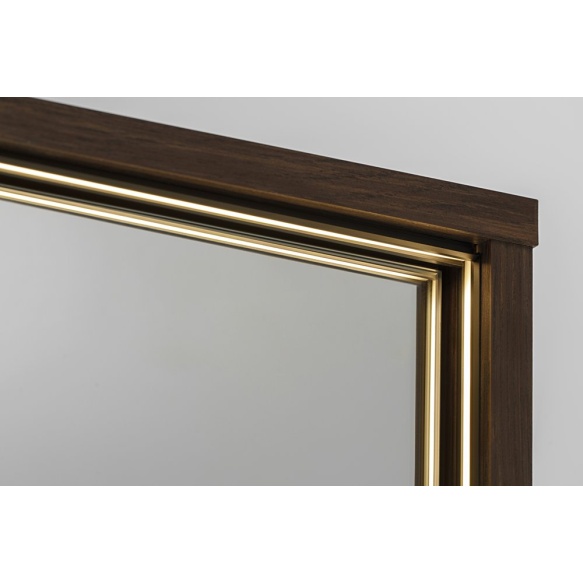 peegelkapp Daphne 60 cm, 2 ust