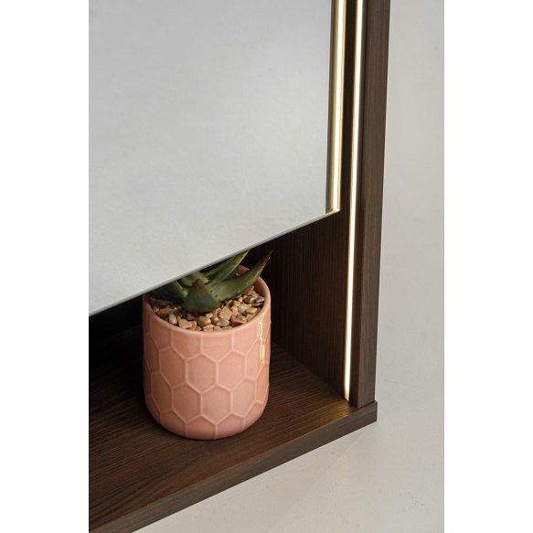 peegelkapp Daphne 60 cm, 2 ust