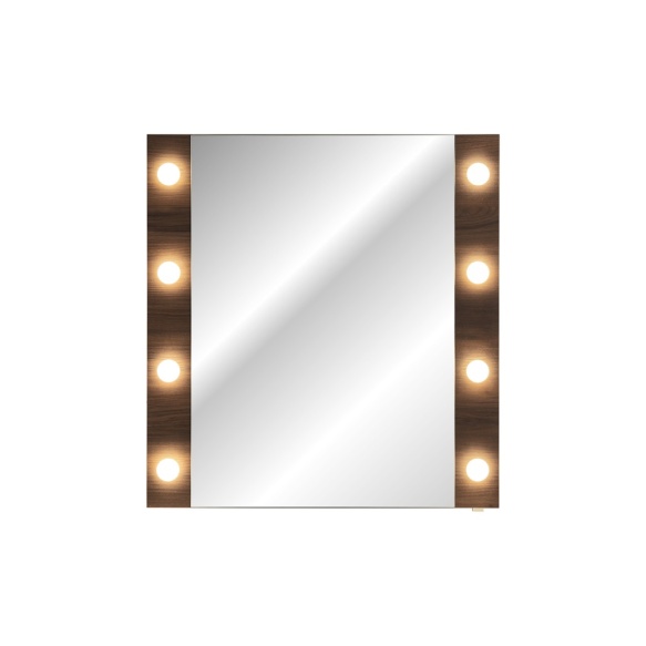 LED peegel Daphne 85x80 cm