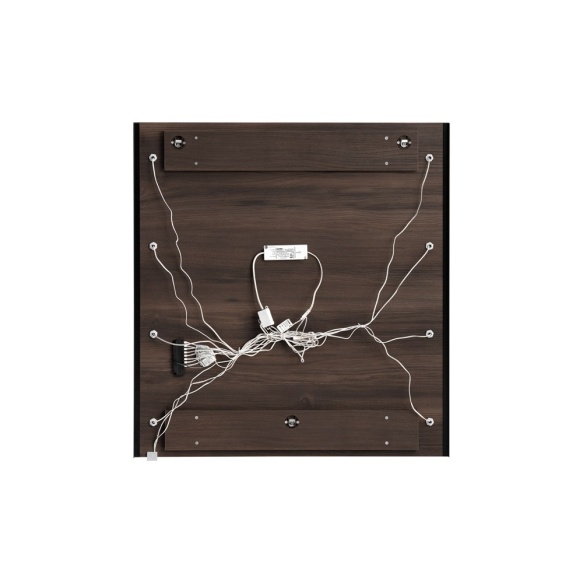 LED peegel Daphne 85x80 cm
