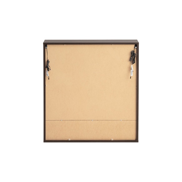 peegelkapp Daphne 80 cm, 2 ust