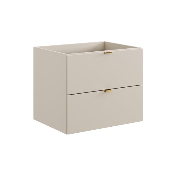 valamukapp Dalia Cashmere, 2 sahtlit, 60x46x50 cm