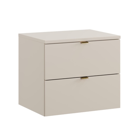 valamukapp Dalia Cashmere, 2 sahtlit, 60x46x50 cm