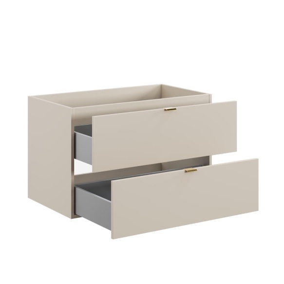 valamukapp Dalia Cashmere, 2 sahtlit, 80x46x50 cm