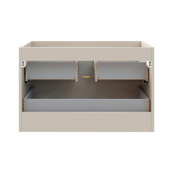 valamukapp Dalia Cashmere, 2 sahtlit, 80x46x50 cm