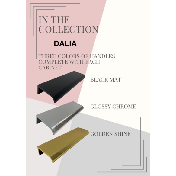 valamukapp Dalia Cashmere, 2 sahtlit, 80x46x50 cm