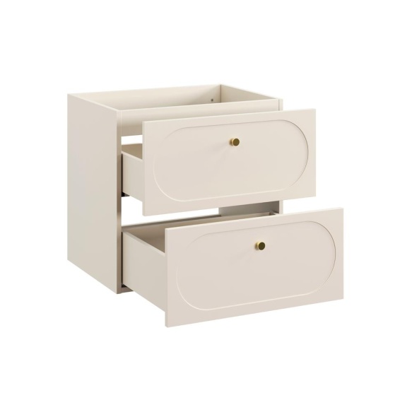 valamukapp Nybro, 60x46x57 cm, 2 sahtlit