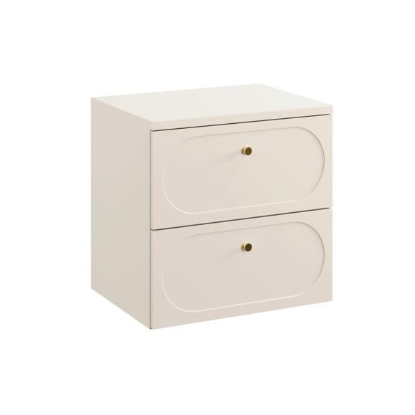 valamukapp Nybro, 60x46x57 cm, 2 sahtlit