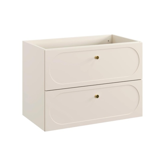 valamukapp Nybro, 80x46x57 cm, 2 sahtlit