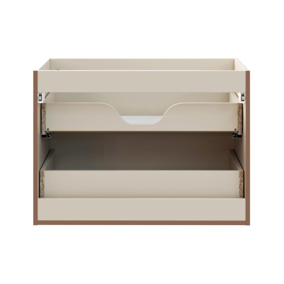 valamukapp Nybro, 80x46x57 cm, 2 sahtlit