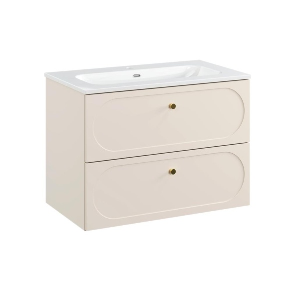 valamukapp Nybro, 80x46x57 cm, 2 sahtlit