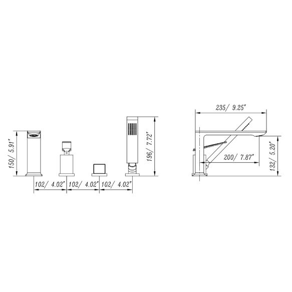 vannisegisti Espire vanni servale, matt must