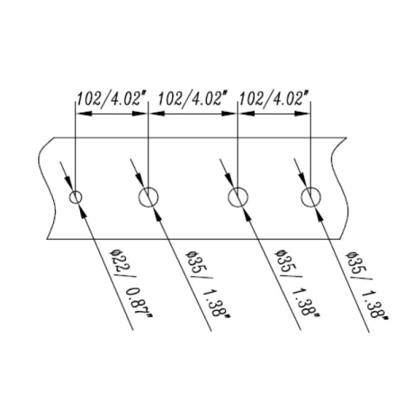 vannisegisti Espire vanni servale, matt must