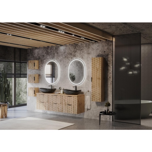 valamukapp Geo 80x46x57 cm