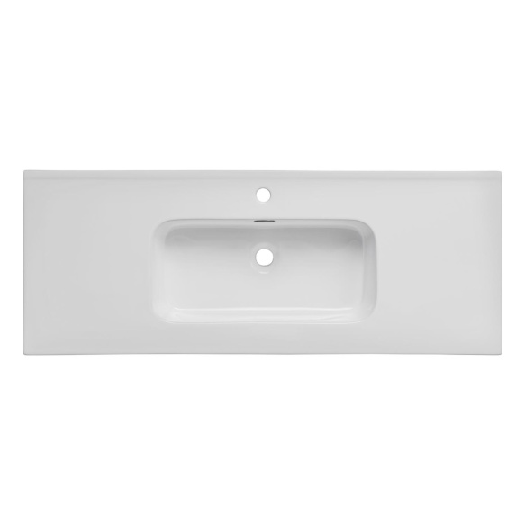 mööblivalamu 121x46x17 cm, valge