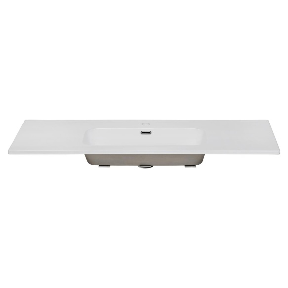 mööblivalamu 121x46x17 cm, valge