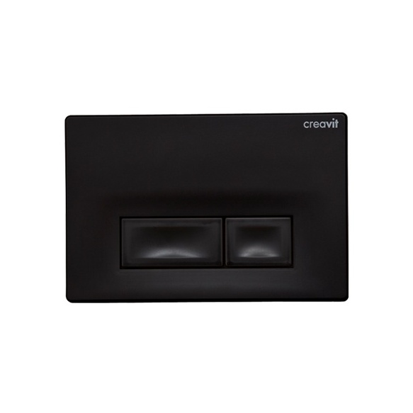 wc komplekt: raam GR5003, loputusnupp GP3002.01 matt must, wc pott , soft close iste