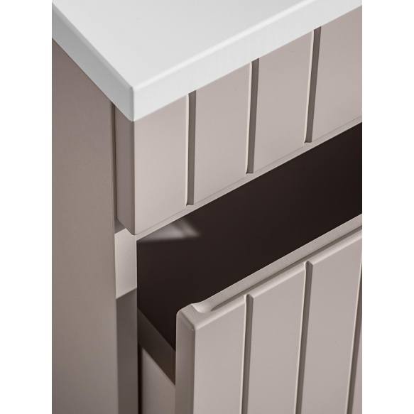 valamukapp Epic 100x46x45.6 cm, beež