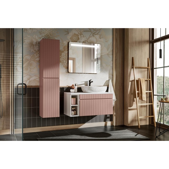 valamukapp Epic 100x46x45.6 cm, roosa