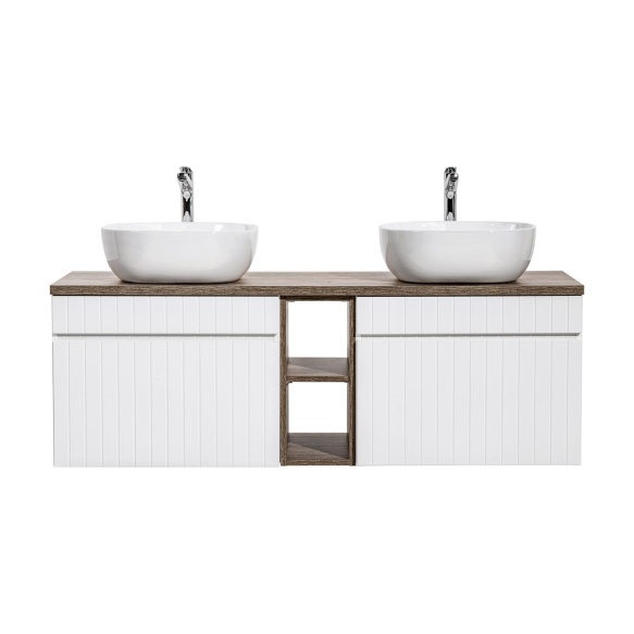 valamukapp Santa Cruz 80x46x45.6 cm, valge