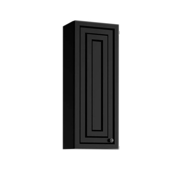 Kayra küljekapp 30 cm, antratsiit