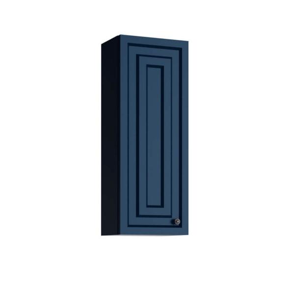 Kayra küljekapp 30 cm, sinine