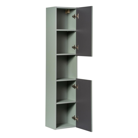 vannitoakapp Stripes Green 140x30x25 cm