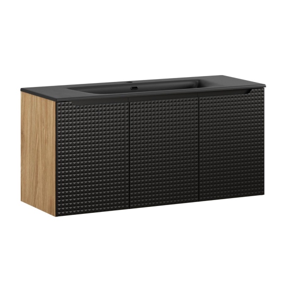 valamukapp Dune Black  120 cm 3 ust