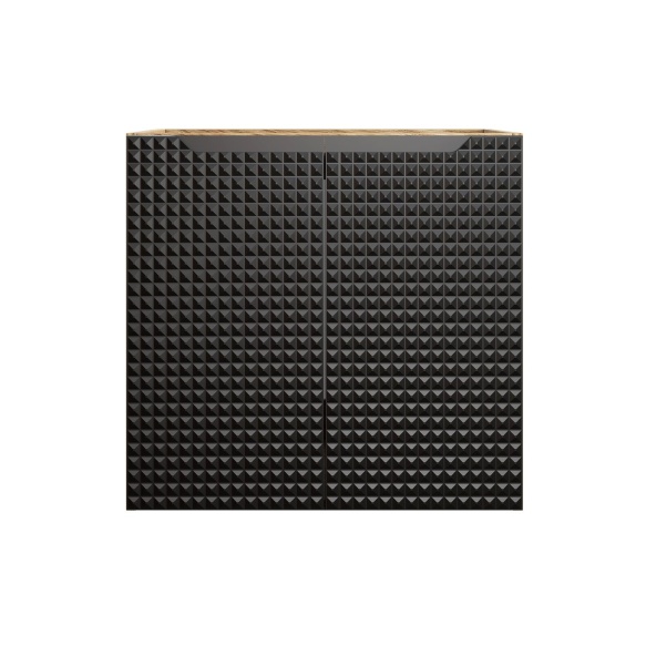 valamukapp Dune Black  60 cm 2 ust