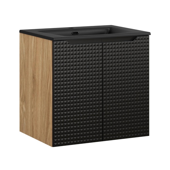 valamukapp Dune Black  60 cm 2 ust