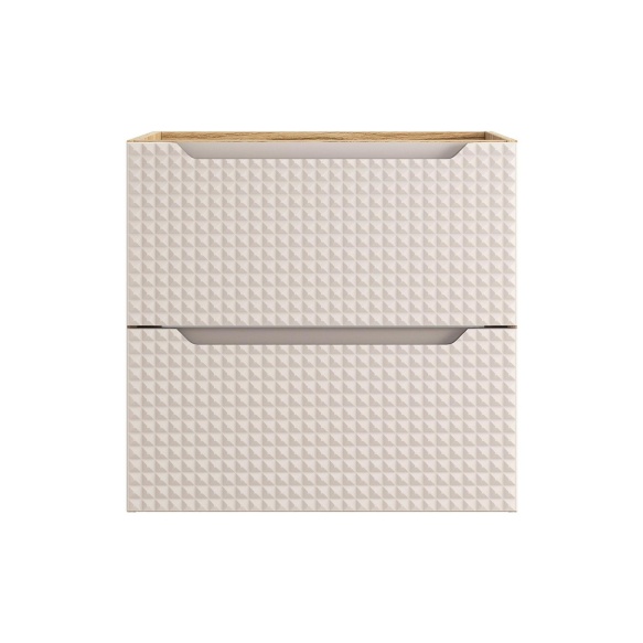 valamukapp Dune Beige  60 cm 2 sahtlit