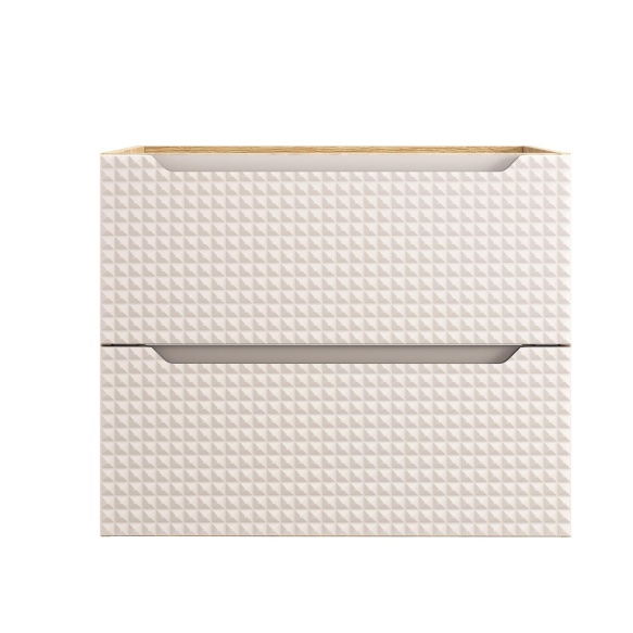 valamukapp Dune Beige  70 cm 2 sahtlit